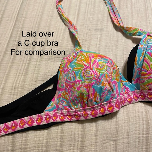 Lilly Pulitzer scuba to Cuba bikini, large top, medium bottoms - Picture 11 of 11